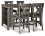 Caitbrook Counter Height Dining Package - Carl's Furniture (Garden City, KS)
