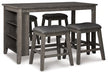 Caitbrook Counter Height Dining Package - Carl's Furniture (Garden City, KS)