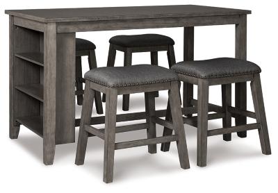 Caitbrook Counter Height Dining Package - Carl's Furniture (Garden City, KS)
