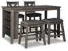 Caitbrook Counter Height Dining Package - Carl's Furniture (Garden City, KS)