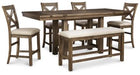 Moriville Counter Height Dining Set - Carl's Furniture (Garden City, KS)