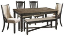 Tyler Creek Dining Set - Carl's Furniture (Garden City, KS)