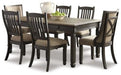 Tyler Creek Dining Set - Carl's Furniture (Garden City, KS)