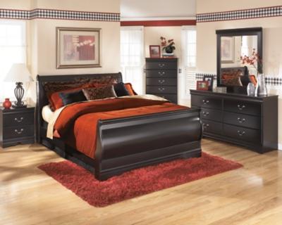 Huey Vineyard Bed - Carl's Furniture (Garden City, KS)