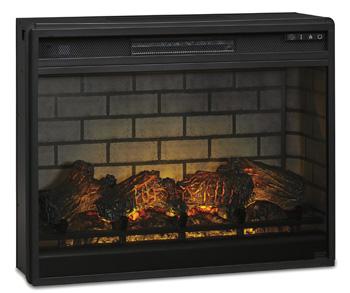 Entertainment Accessories Electric Infrared Fireplace Insert - Carl's Furniture (Garden City, KS)