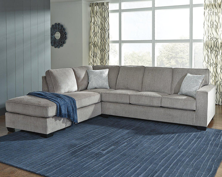 Altari Sleeper Sectional with Chaise - Carl's Furniture (Garden City, KS)