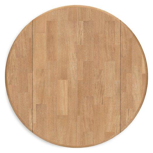 Gesthaven Dining Drop Leaf Table - Carl's Furniture (Garden City, KS)