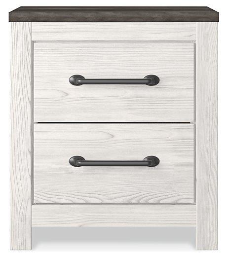 Gerridan Nightstand - Carl's Furniture (Garden City, KS)
