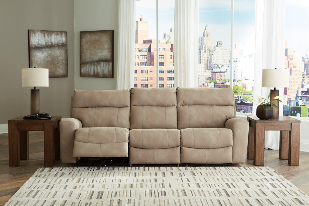 Next-Gen DuraPella Power Reclining Sectional Sofa - Carl's Furniture (Garden City, KS)