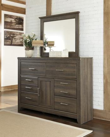 Juararo Dresser and Mirror - Carl's Furniture (Garden City, KS)