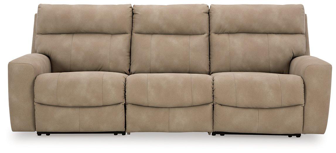 Next-Gen DuraPella Power Reclining Sectional Sofa - Carl's Furniture (Garden City, KS)