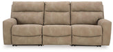 Next-Gen DuraPella Power Reclining Sectional Sofa - Carl's Furniture (Garden City, KS)