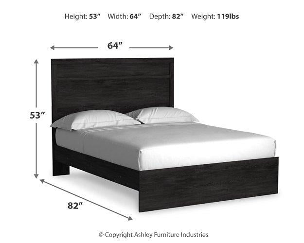 Belachime Bed - Carl's Furniture (Garden City, KS)