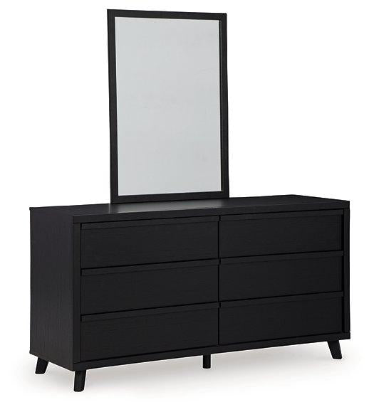 Danziar Dresser and Mirror - Carl's Furniture (Garden City, KS)
