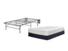 10 Inch Chime Memory Foam Mattress Set - Carl's Furniture (Garden City, KS)