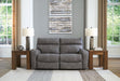 Next-Gen DuraPella Power Reclining Sectional Loveseat - Carl's Furniture (Garden City, KS)