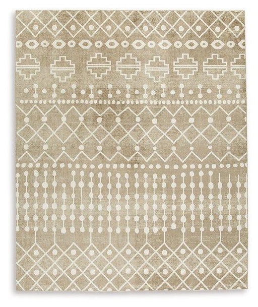 Bunchly 7'10" x 10'3" Washable Rug - Carl's Furniture (Garden City, KS)