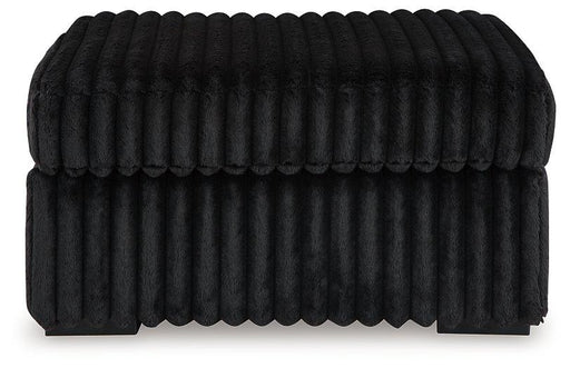 Midnight-Madness Oversized Accent Ottoman - Carl's Furniture (Garden City, KS)