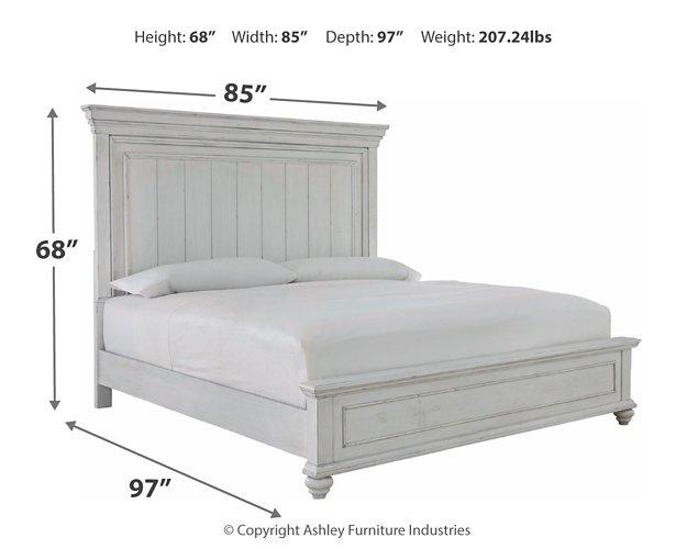 Kanwyn Bedroom Set - Carl's Furniture (Garden City, KS)