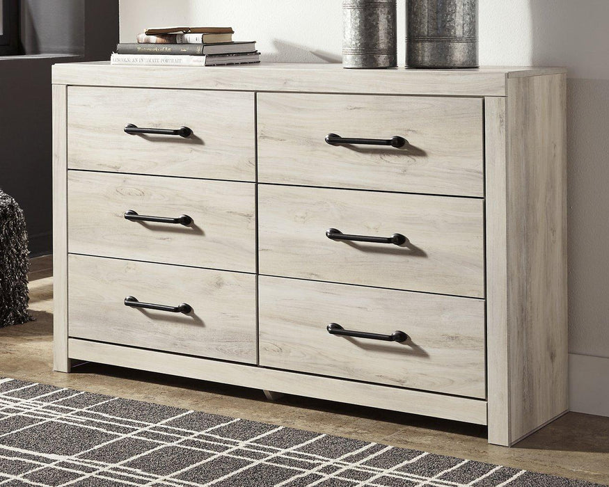 Cambeck Dresser and Mirror - Carl's Furniture (Garden City, KS)