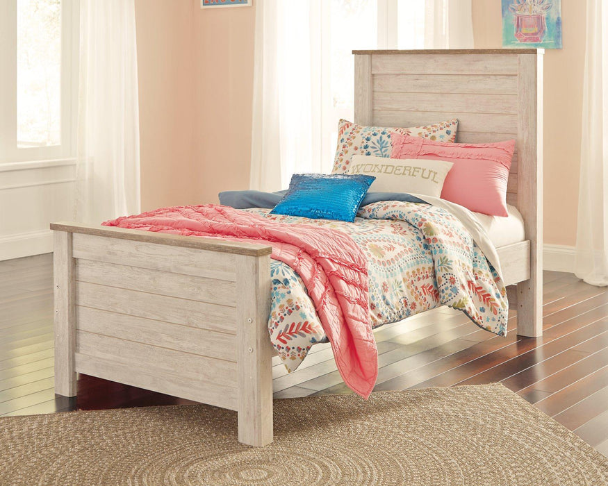Willowton Bedroom Set - Carl's Furniture (Garden City, KS)