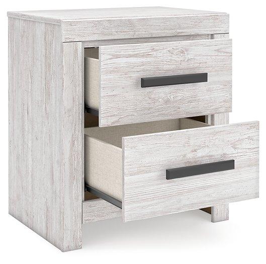 Cayboni Nightstand - Carl's Furniture (Garden City, KS)