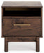 Calverson Nightstand - Carl's Furniture (Garden City, KS)