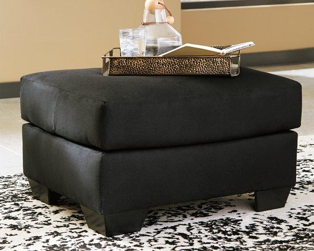 Darcy Ottoman - Carl's Furniture (Garden City, KS)