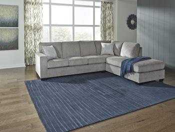 Altari Sleeper Sectional with Chaise - Carl's Furniture (Garden City, KS)