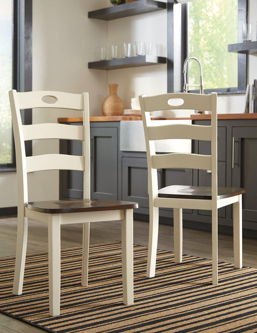 Woodanville Dining Chair Set - Carl's Furniture (Garden City, KS)