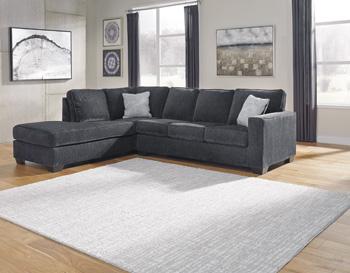 Altari Sleeper Sectional with Chaise - Carl's Furniture (Garden City, KS)