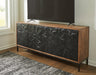 Dorannby Accent Cabinet - Carl's Furniture (Garden City, KS)