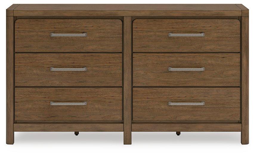 Cabalynn Dresser and Mirror - Carl's Furniture (Garden City, KS)