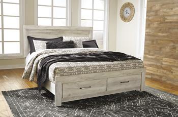Bellaby Bed with 2 Storage Drawers - Carl's Furniture (Garden City, KS)