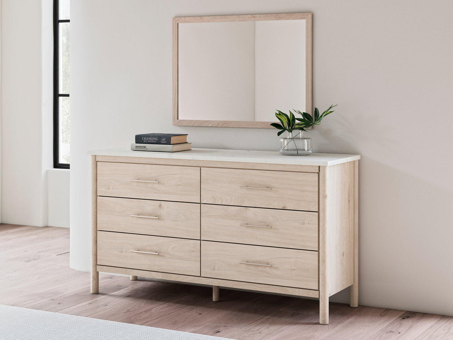 Cadmori Dresser and Mirror - Carl's Furniture (Garden City, KS)