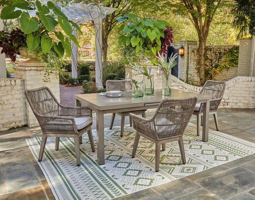 Beach Front Outdoor Set - Carl's Furniture (Garden City, KS)