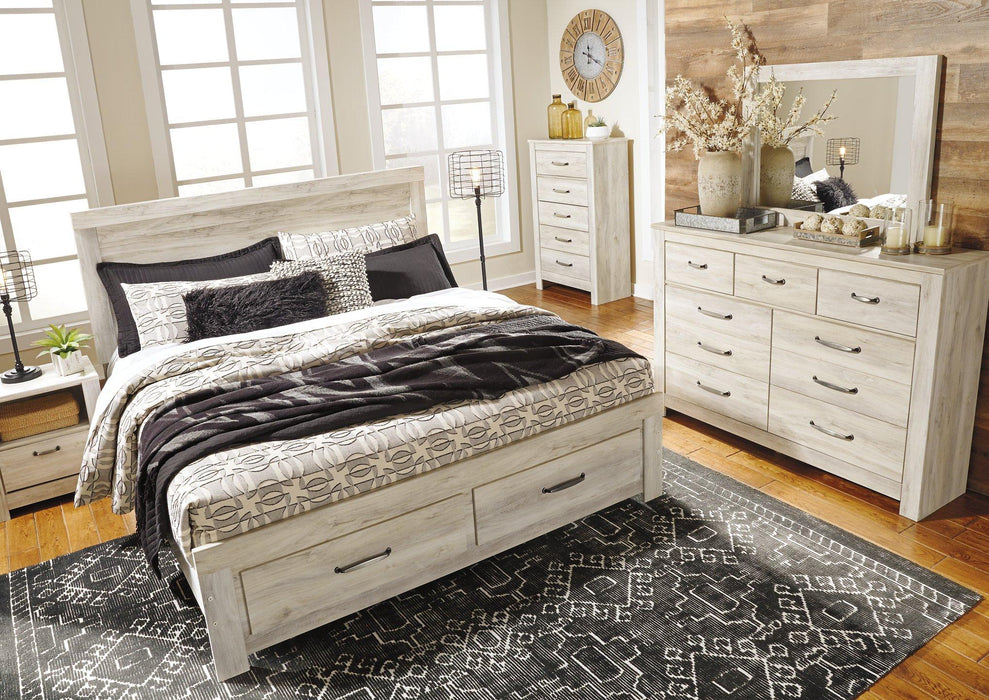 Bellaby Bed with 2 Storage Drawers - Carl's Furniture (Garden City, KS)