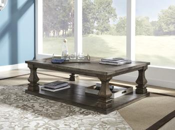 Johnelle Table Set - Carl's Furniture (Garden City, KS)