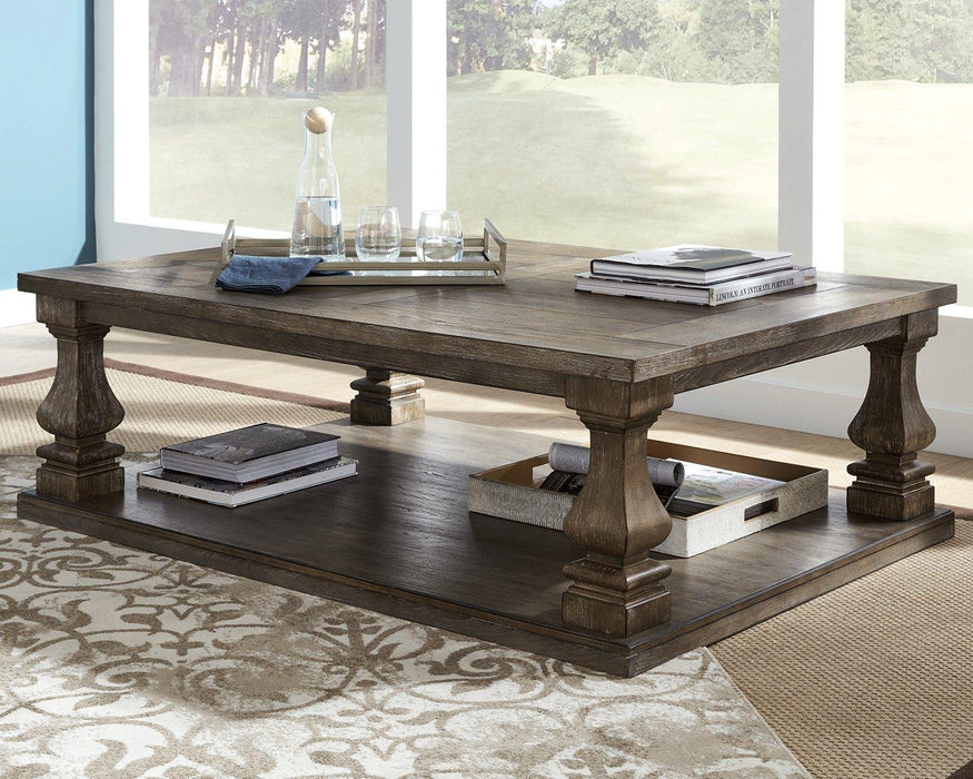 Johnelle Table Set - Carl's Furniture (Garden City, KS)