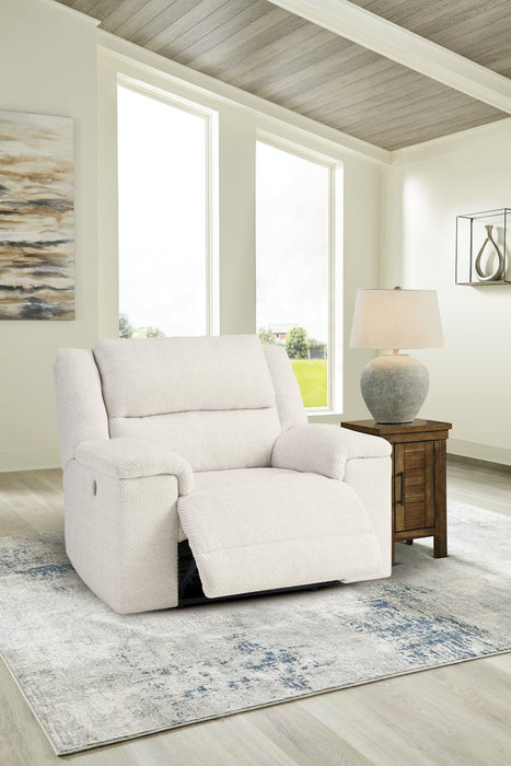 Keensburg Oversized Power Recliner - Carl's Furniture (Garden City, KS)