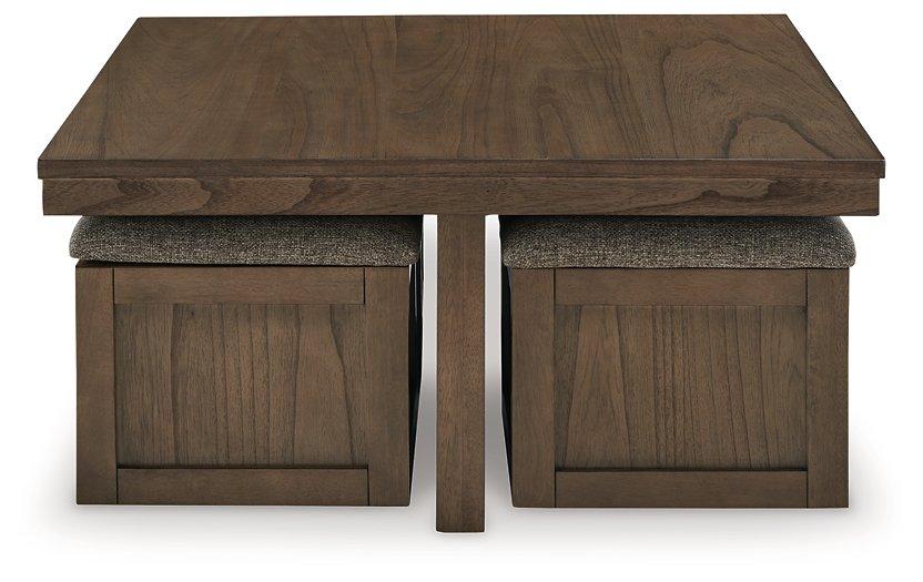Boardernest Occasional Table Set - Carl's Furniture (Garden City, KS)