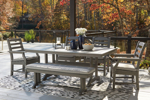 Visola Outdoor Dining Set - Carl's Furniture (Garden City, KS)