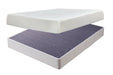 10 Inch Chime Memory Foam Mattress Set - Carl's Furniture (Garden City, KS)