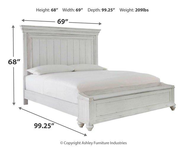 Kanwyn Bedroom Set - Carl's Furniture (Garden City, KS)