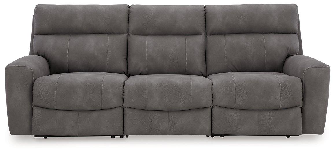 Next-Gen DuraPella Power Reclining Sectional Sofa - Carl's Furniture (Garden City, KS)
