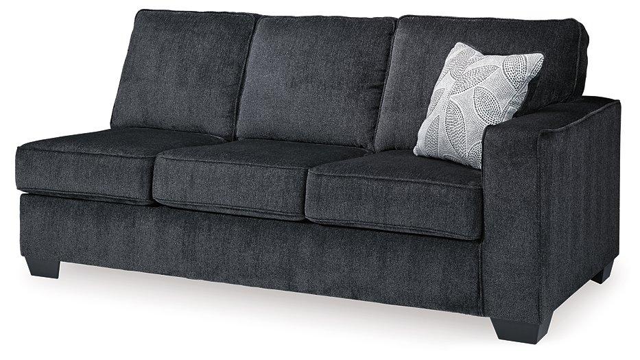 Altari Sleeper Sectional with Chaise - Carl's Furniture (Garden City, KS)