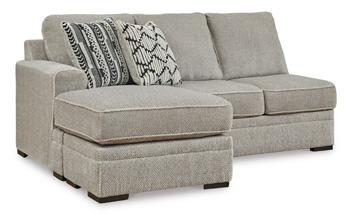 Calnita Sectional with Chaise - Carl's Furniture (Garden City, KS)