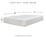 10 Inch Chime Memory Foam Mattress Set - Carl's Furniture (Garden City, KS)