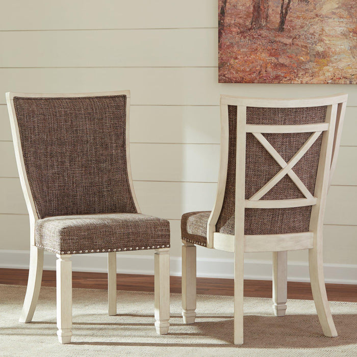Bolanburg Dining Chair Set - Carl's Furniture (Garden City, KS)