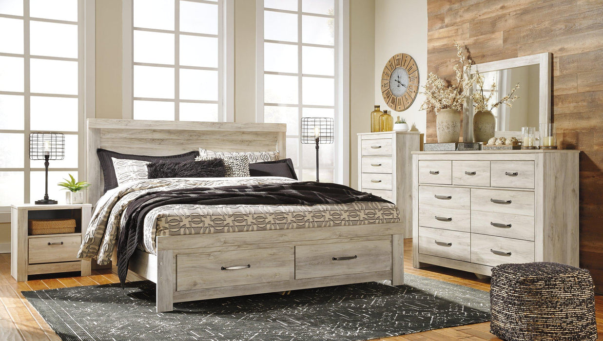 Bellaby Bed with 2 Storage Drawers - Carl's Furniture (Garden City, KS)